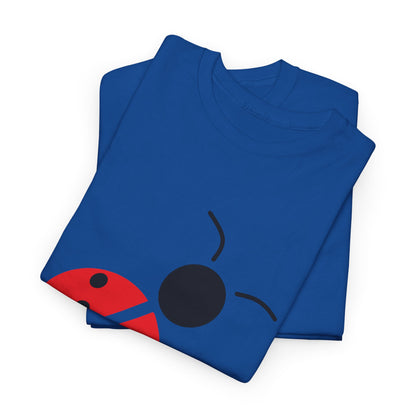 Red Ladybug T-shirt - Ladybug Design Tee