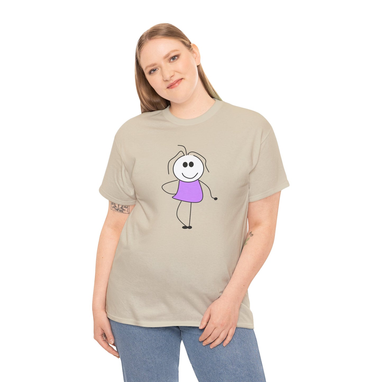 Cute Cartoon Shirt - Happy Tee