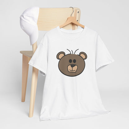 Teddy Bear Tee - Unisex Heavy Cotton