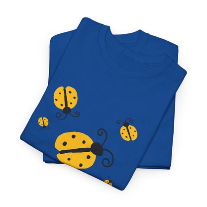 Yellow Ladybug T-shirt - Ladybug Tee