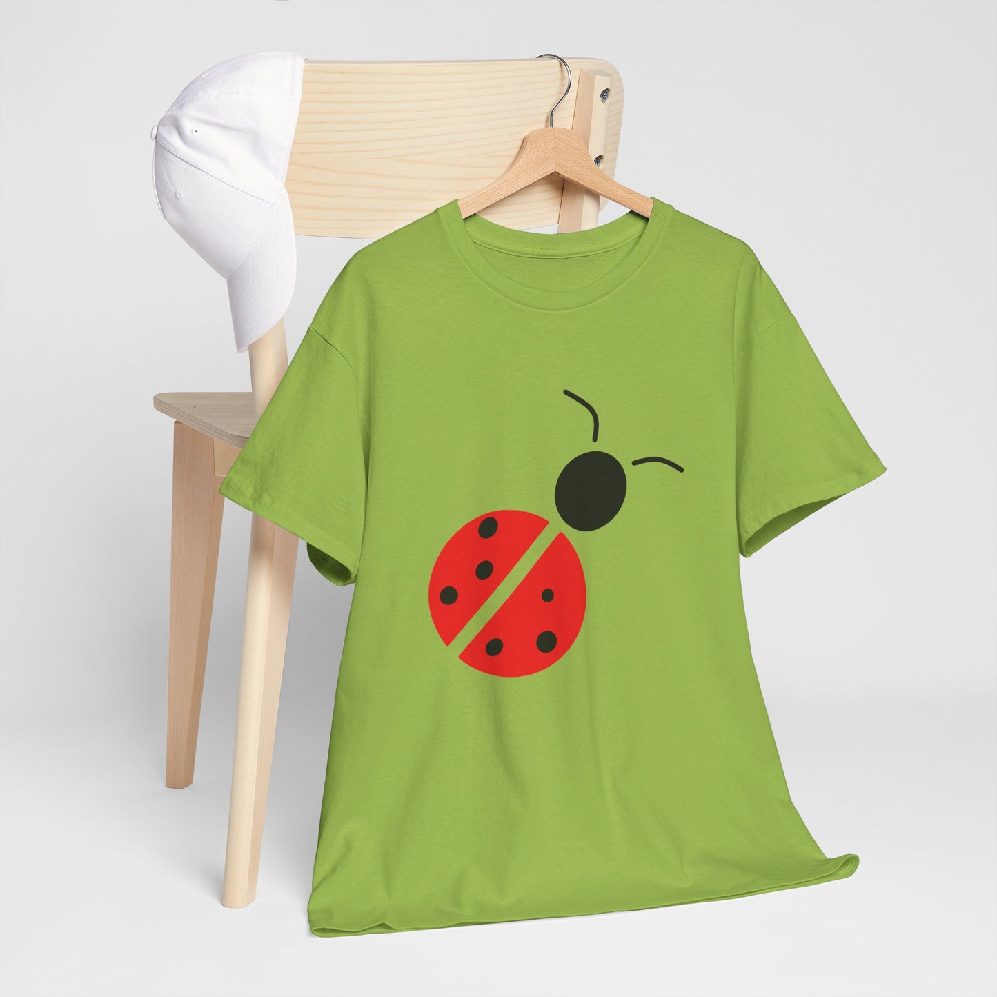 Red Ladybug T-shirt - Ladybug Design Tee