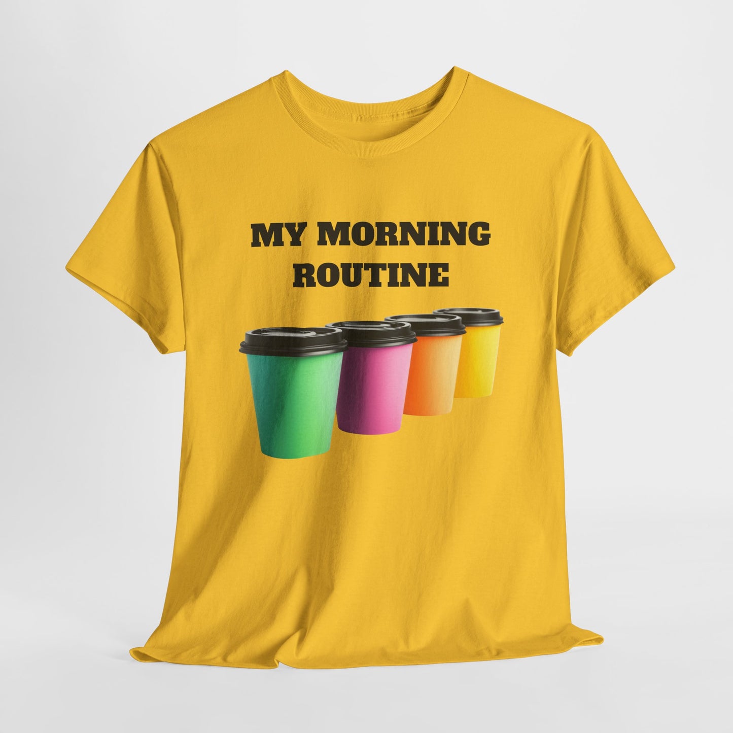 Coffee T-shirt - Morning Coffee Tee