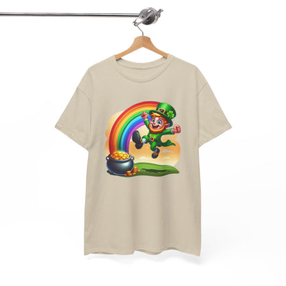 St. Patrick's Day Leprechaun Tee - Lucky Leprechaun St. Paddy's Shirt