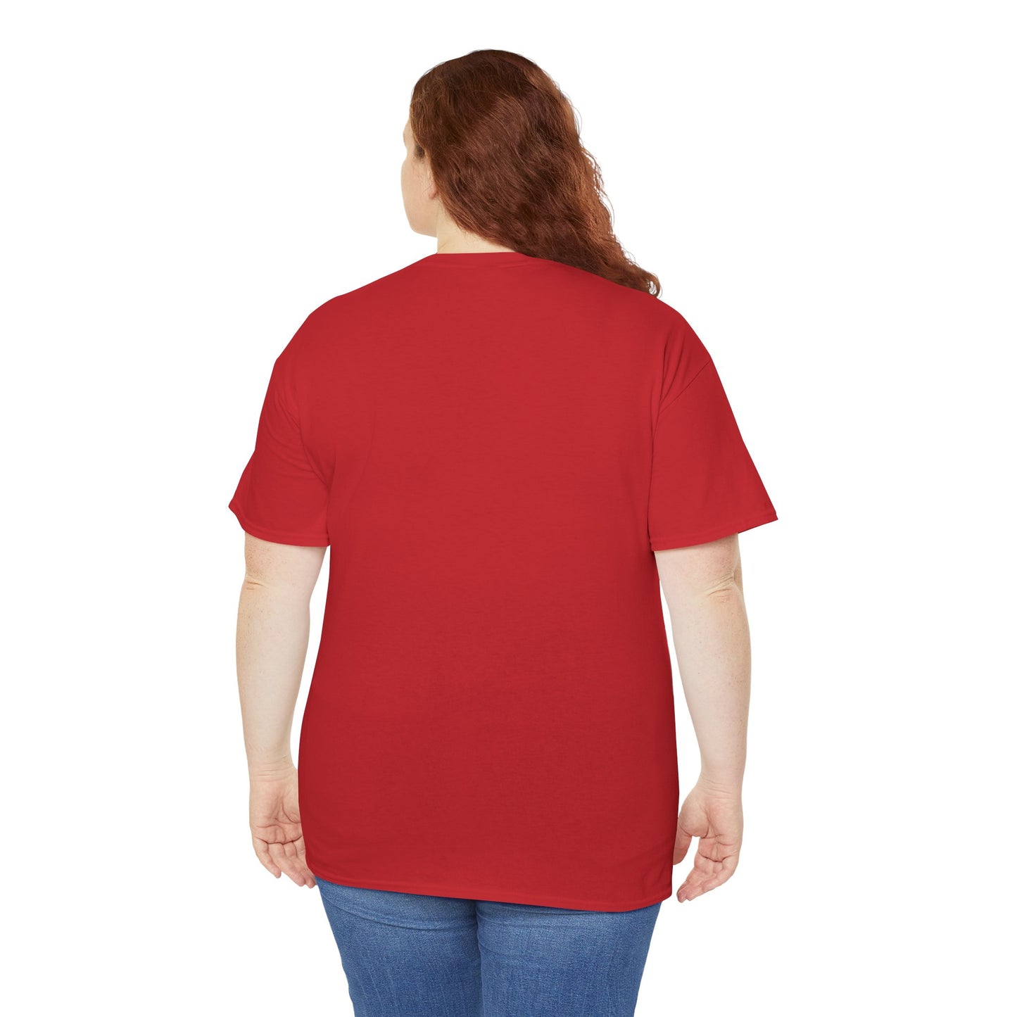 Red Cherry Pattern Frut T-shirt - Healthy Eating Tee