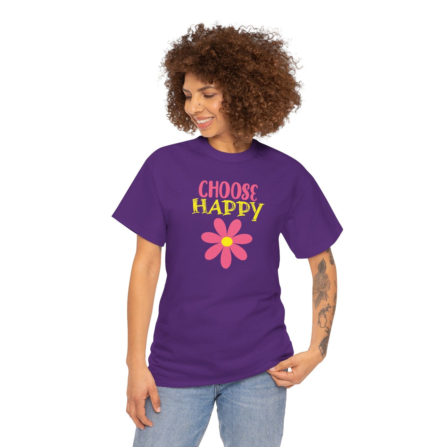 Daisy Floral T-shirt - Happy Uplifting Tee