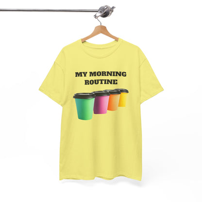 Coffee T-shirt - Morning Coffee Tee