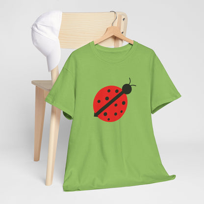 Red Ladybug T-shirt - Ladybug Design Tee