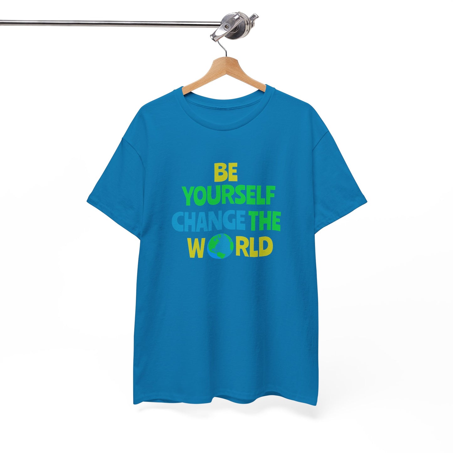 Be Yourself T-shirt - Positive Message Shirt