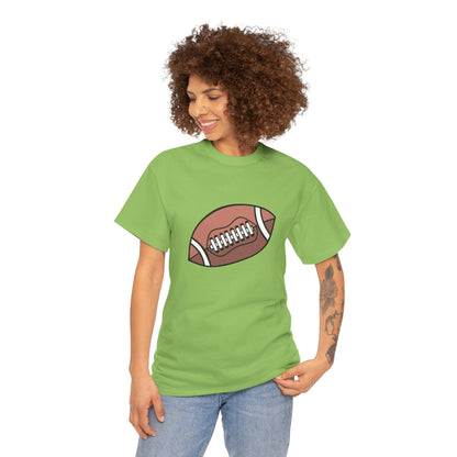 Football Sports Graphic T-shirt - Football Fan Shirt