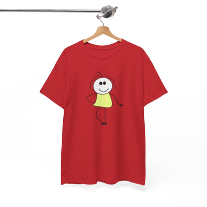 Cute Cartoon T-shirt - Happy Tee