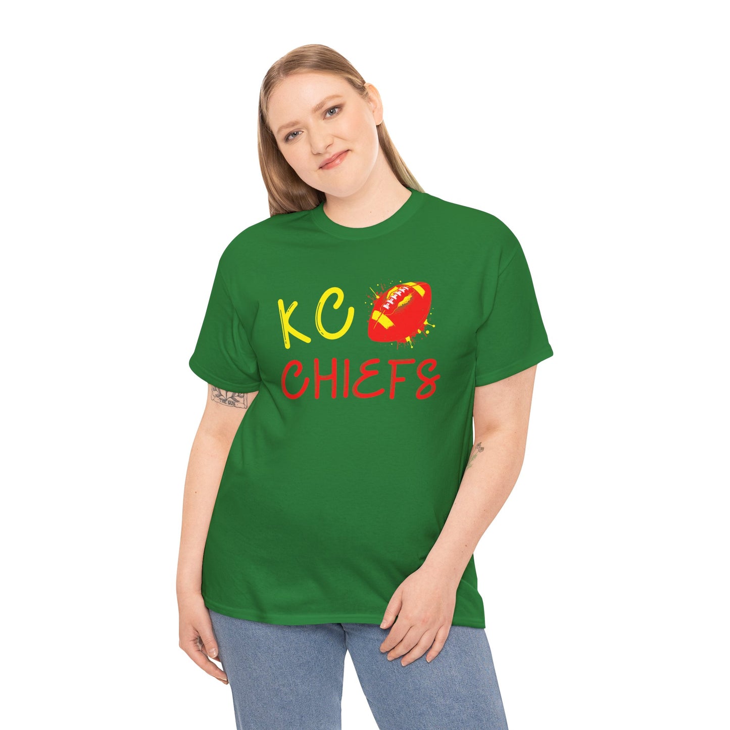 Kansas City Chiefs Football Shirt - Chiefs Fan T-shirt