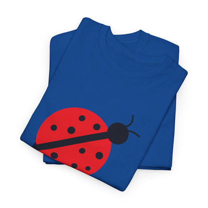 Red Ladybug T-shirt - Ladybug Design Tee