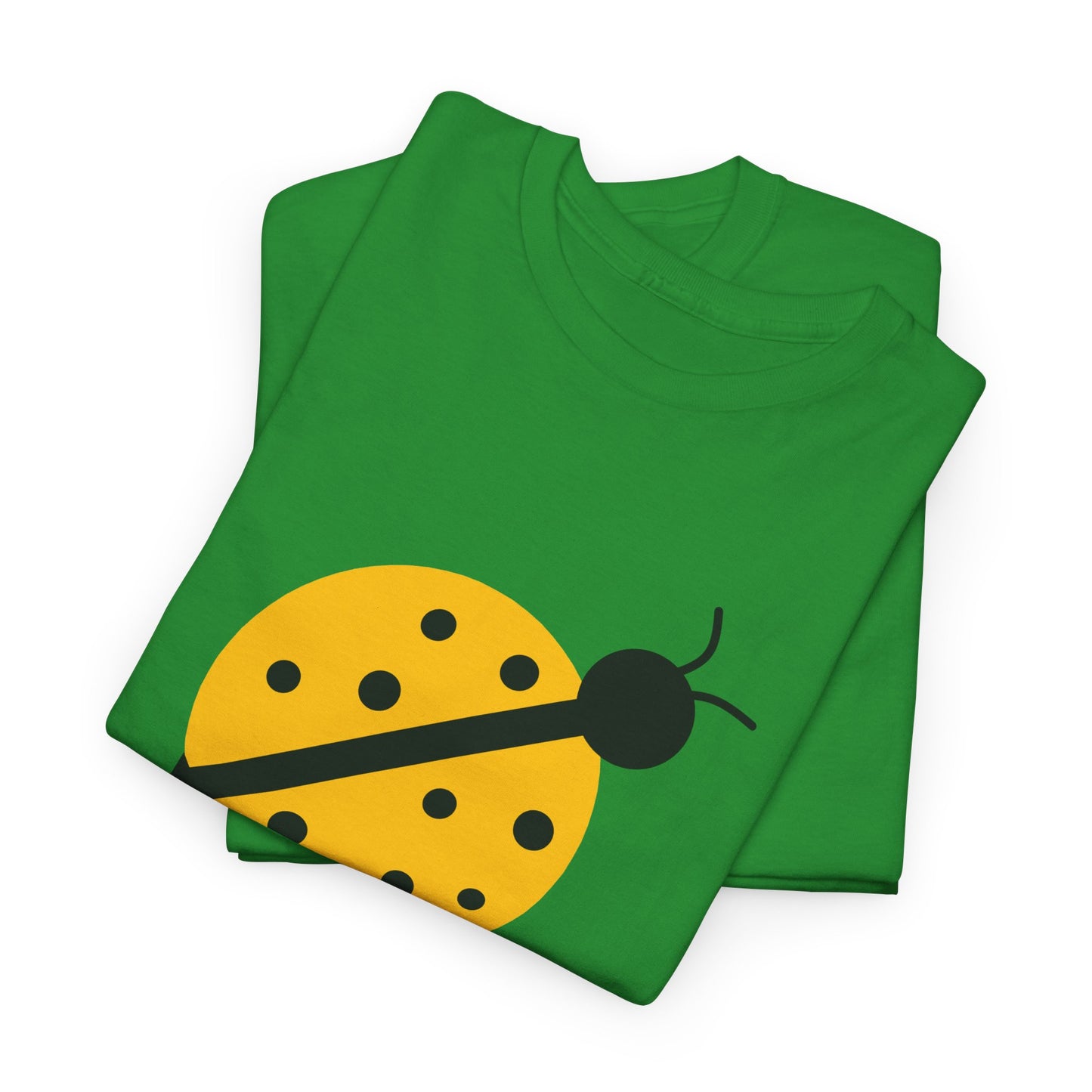 Yellow Ladybug T-shirt - Ladybug Design Tee