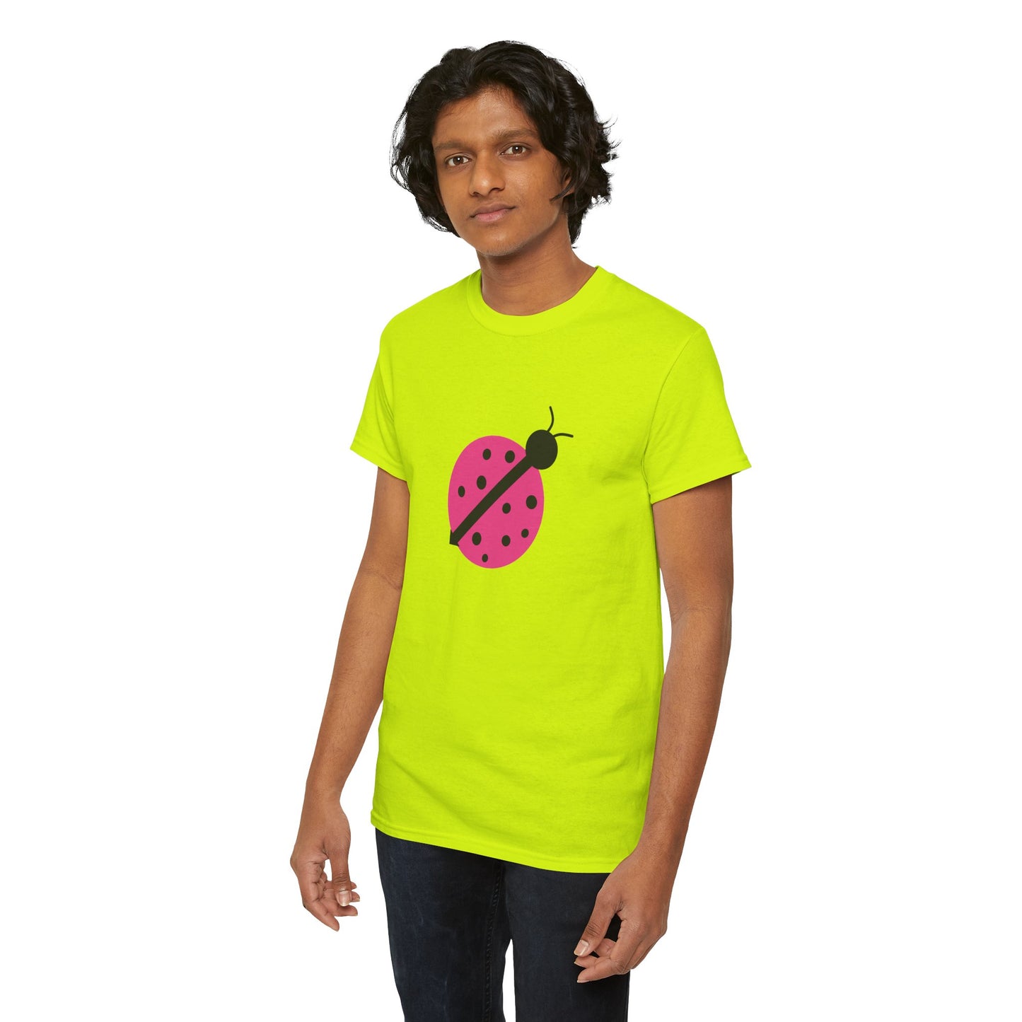 Pink Ladybug Shirt - Ladybug Graphic T-shirt