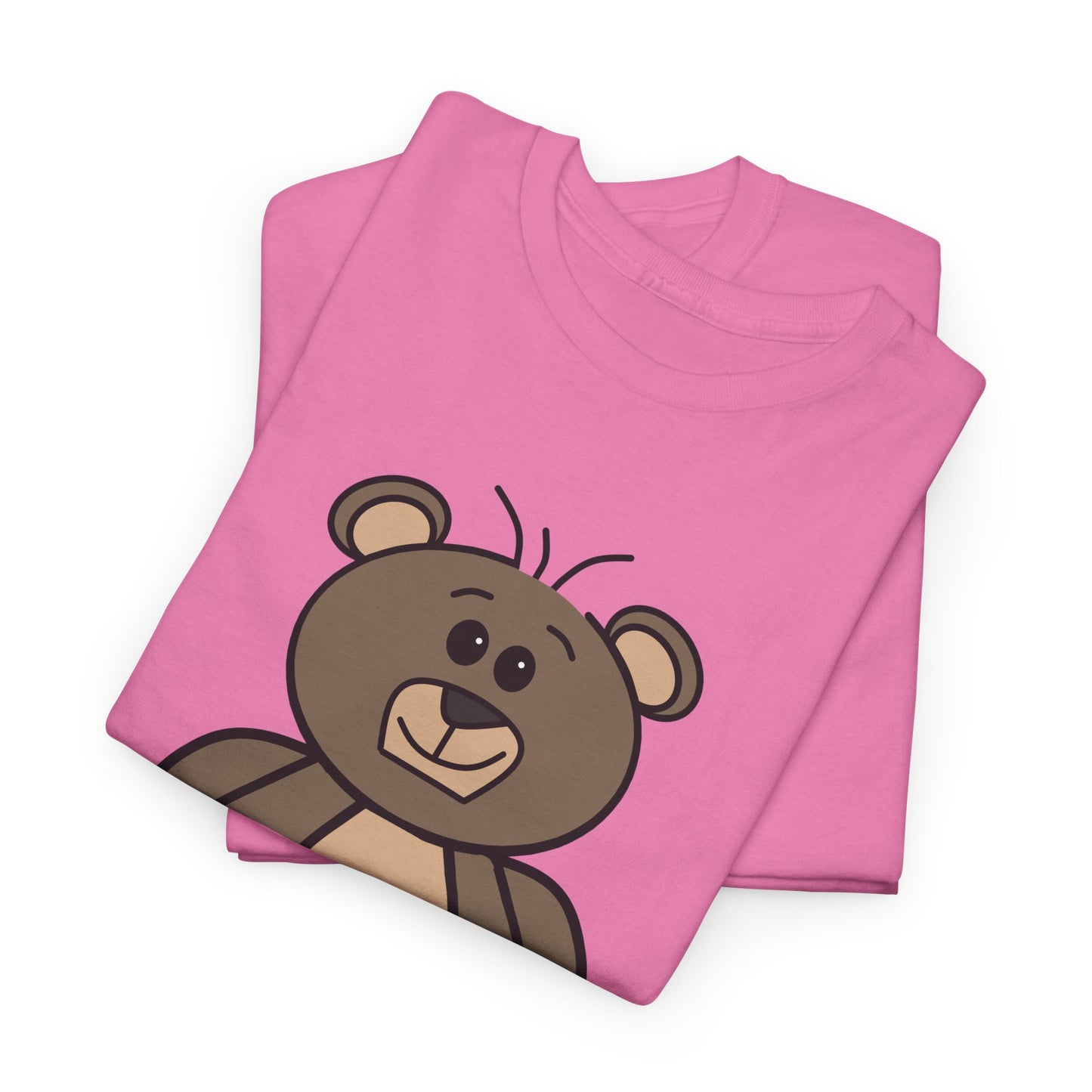 Teddy Bear Tee - Unisex Heavy Cotton