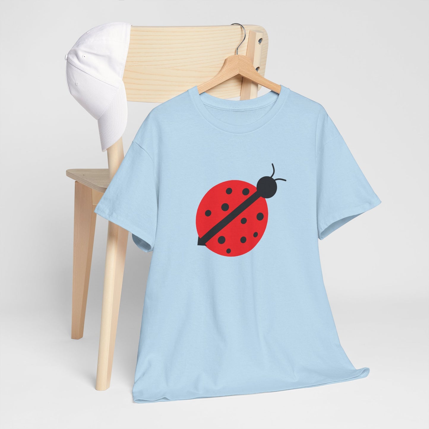 Red Ladybug T-shirt - Ladybug Design Tee