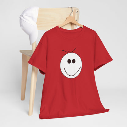 Happy T-shirt - Expressive Smiling Tee