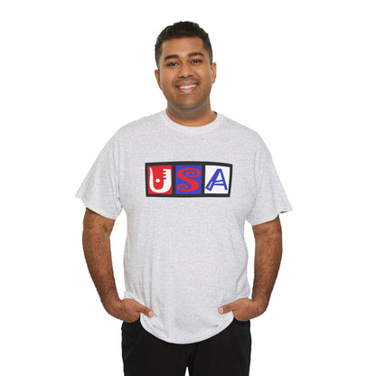 USA Proud American T-shirt - Patriotic Tee