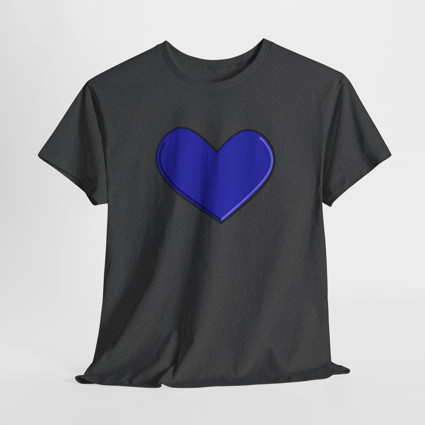 Blue Heart Tee - Valentine's Day Shirt