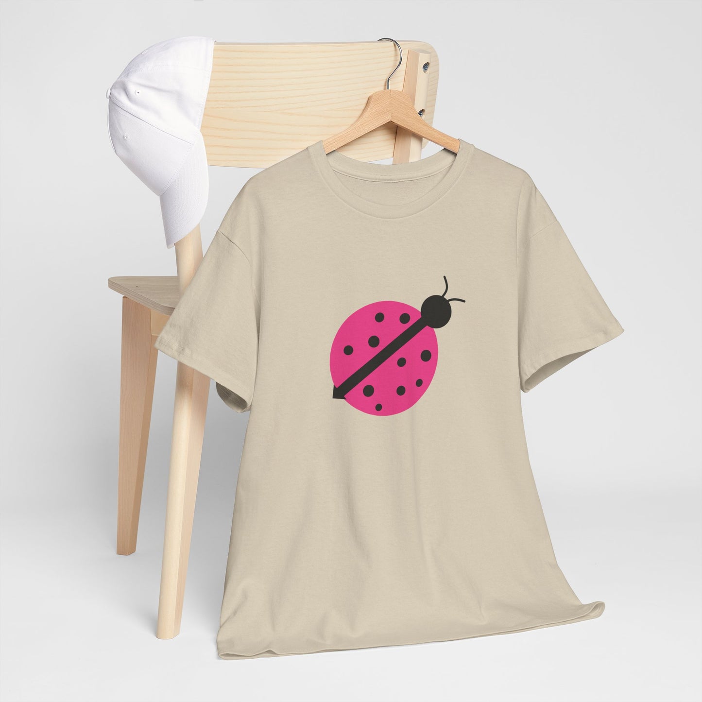 Pink Ladybug Shirt - Ladybug Graphic T-shirt