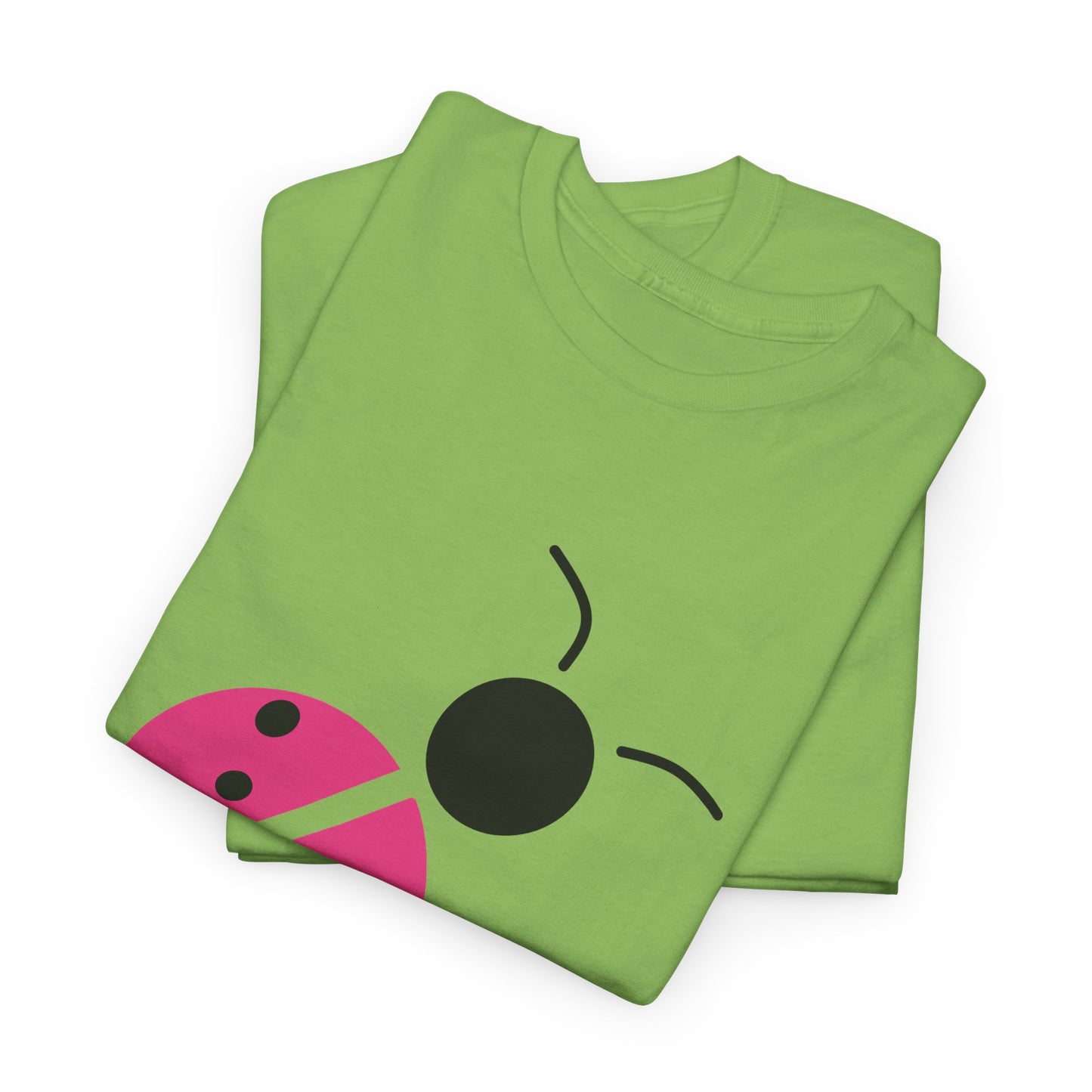 Pink Ladybug Shirt - Ladybug Graphic T-shirt