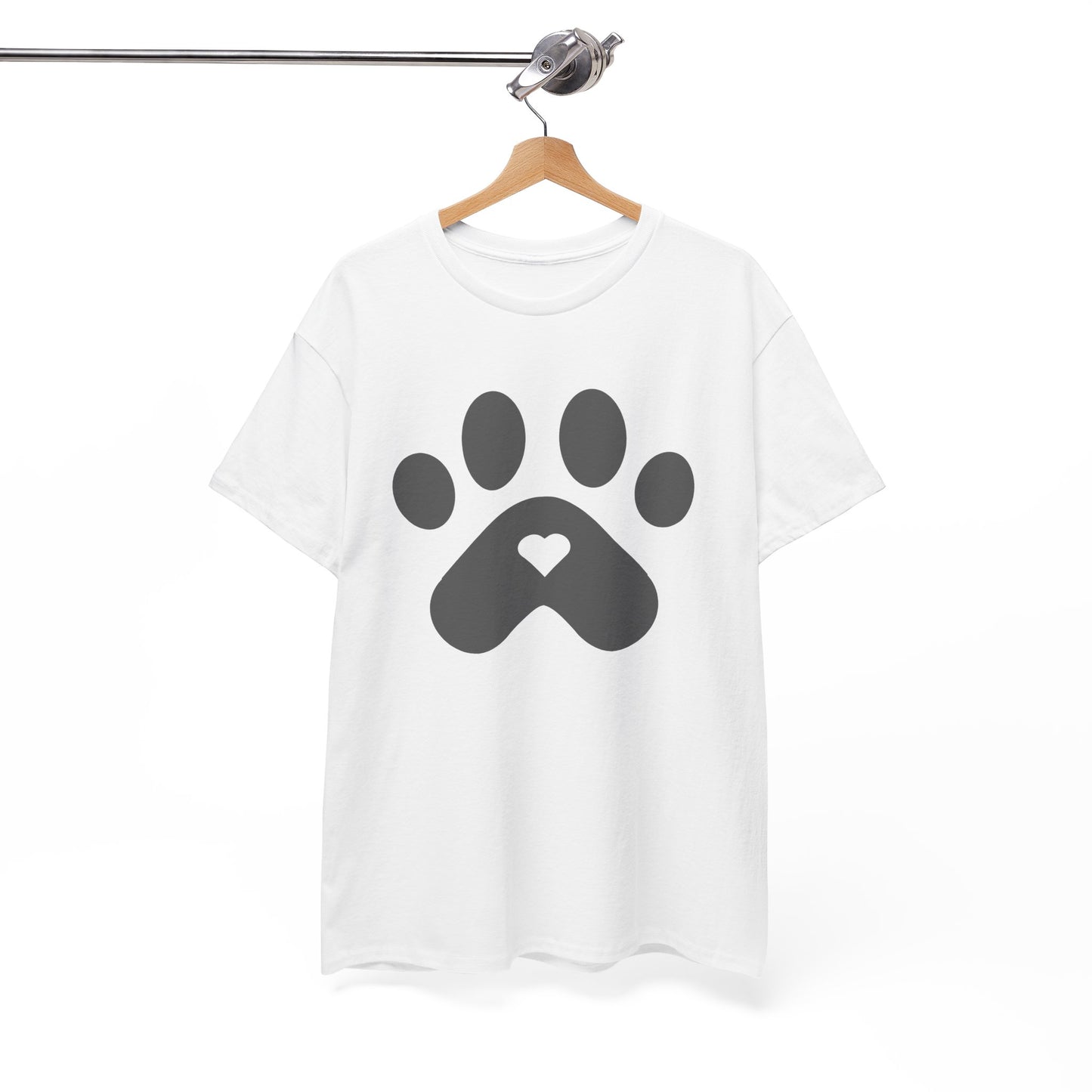 Paw Print Design Tee - Paw Print Graphic T-shirt