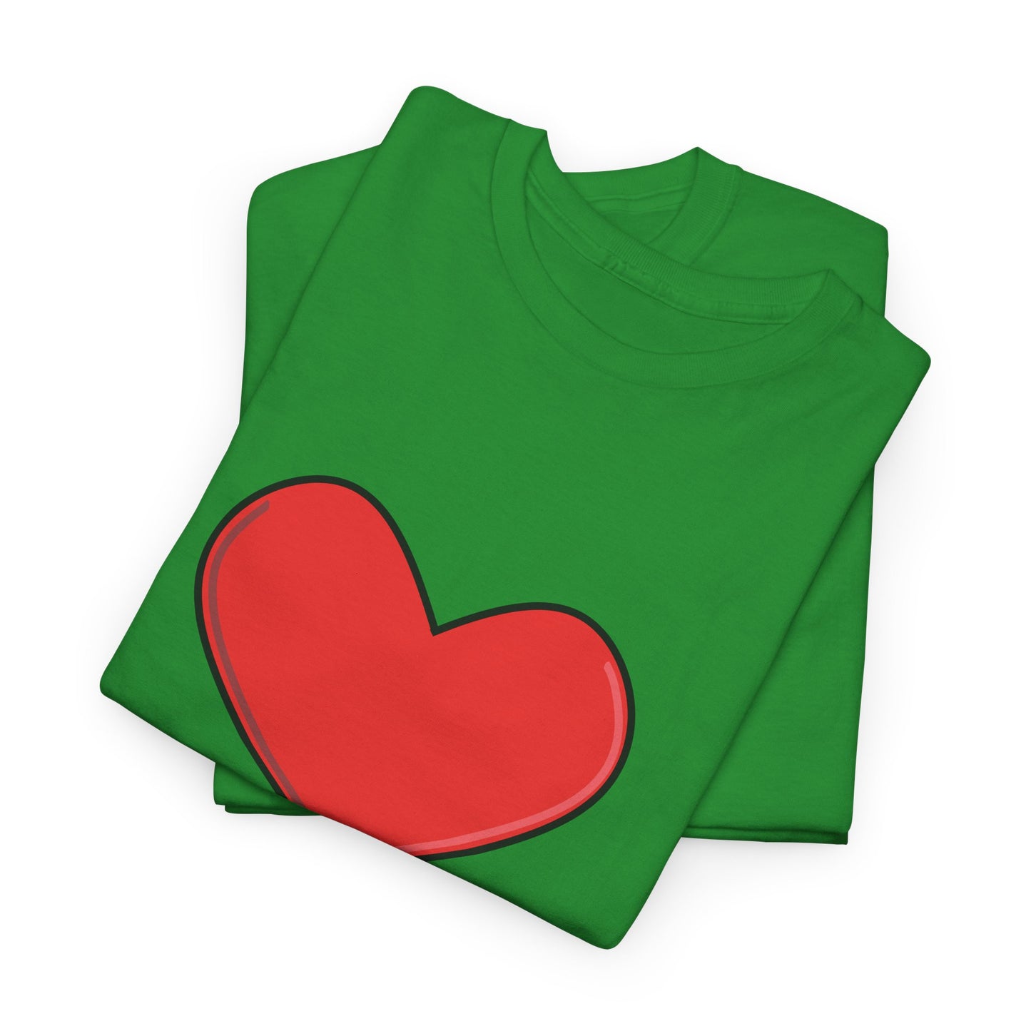 Red Heart T-shirt - Heart Tee