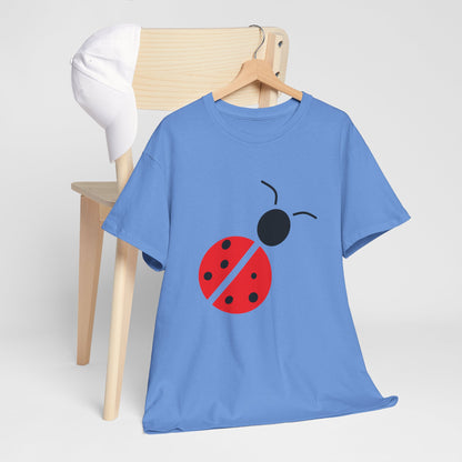 Red Ladybug T-shirt - Ladybug Design Tee