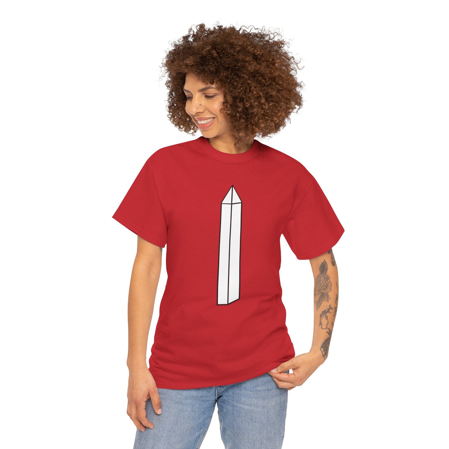 USA Monument T-shirt - Patriotic 4th of July Tee