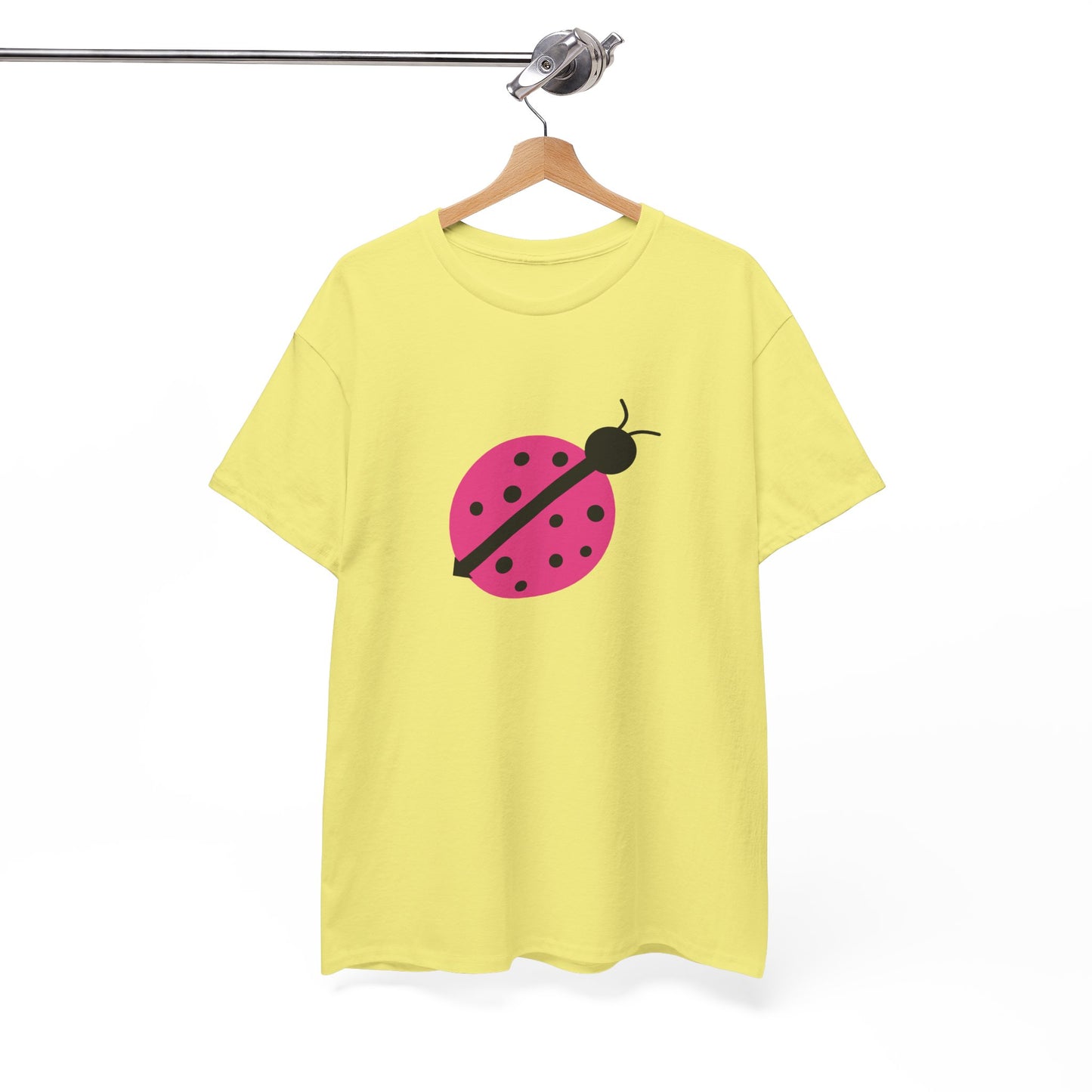 Pink Ladybug Shirt - Ladybug Graphic T-shirt