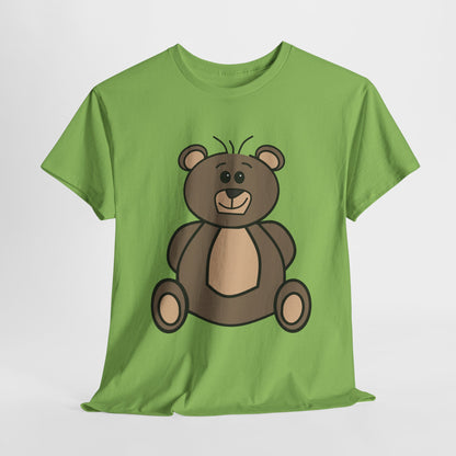 Teddy Bear Tee - Unisex Heavy Cotton