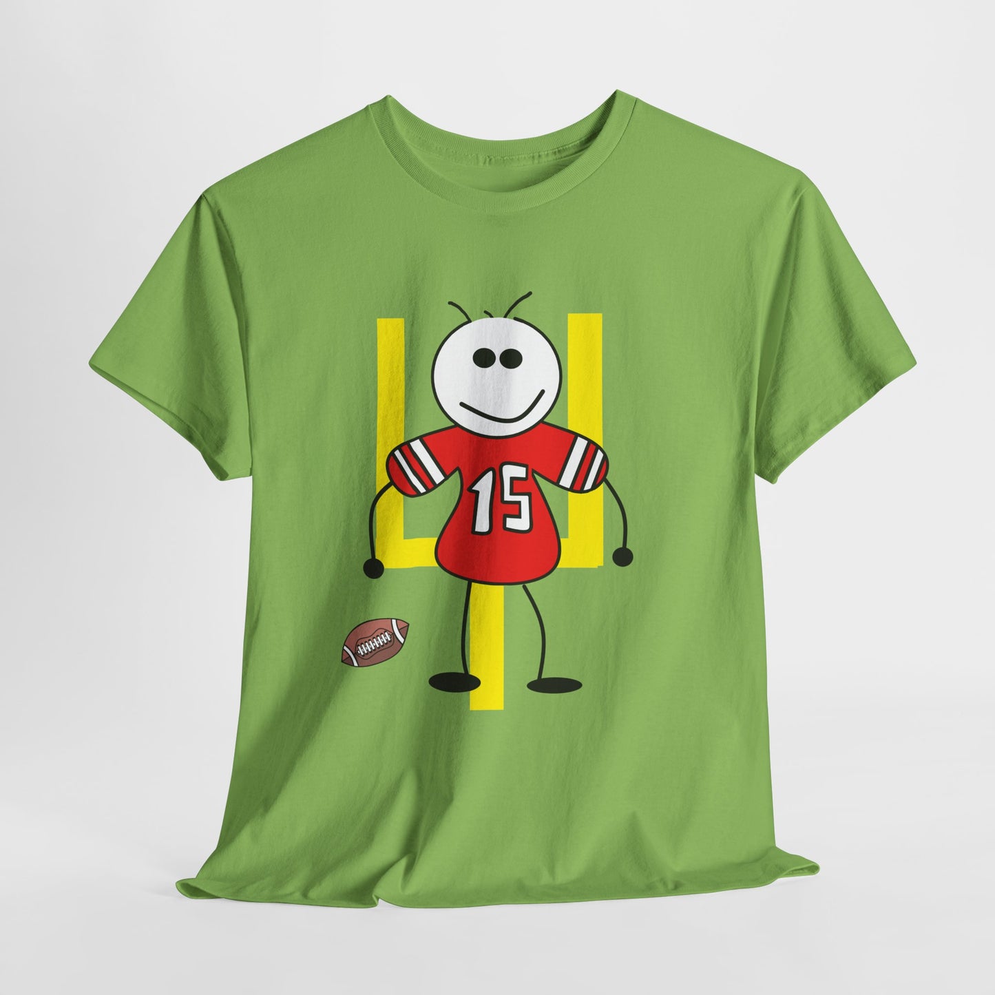 KC Chiefs Football Shirt - Mahomes Fan Tshirt