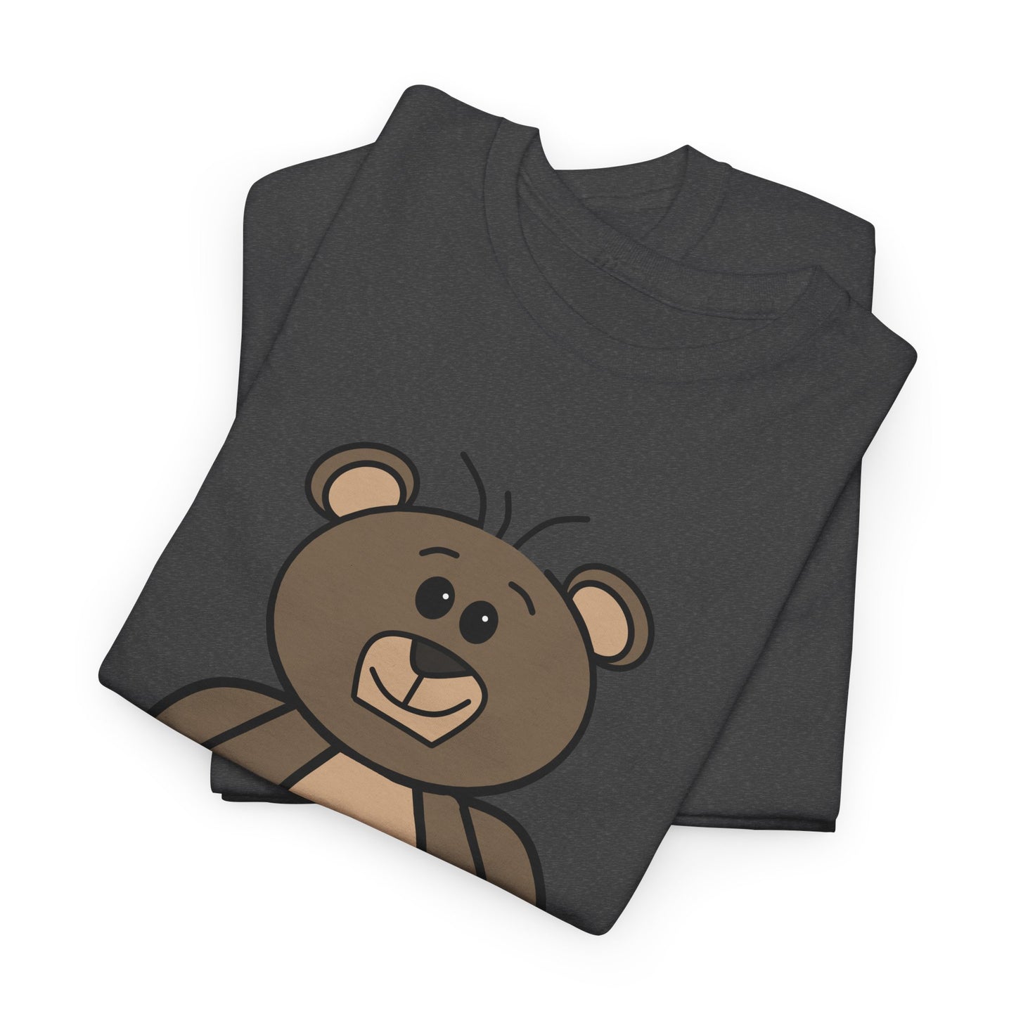 Teddy Bear Tee - Unisex Heavy Cotton