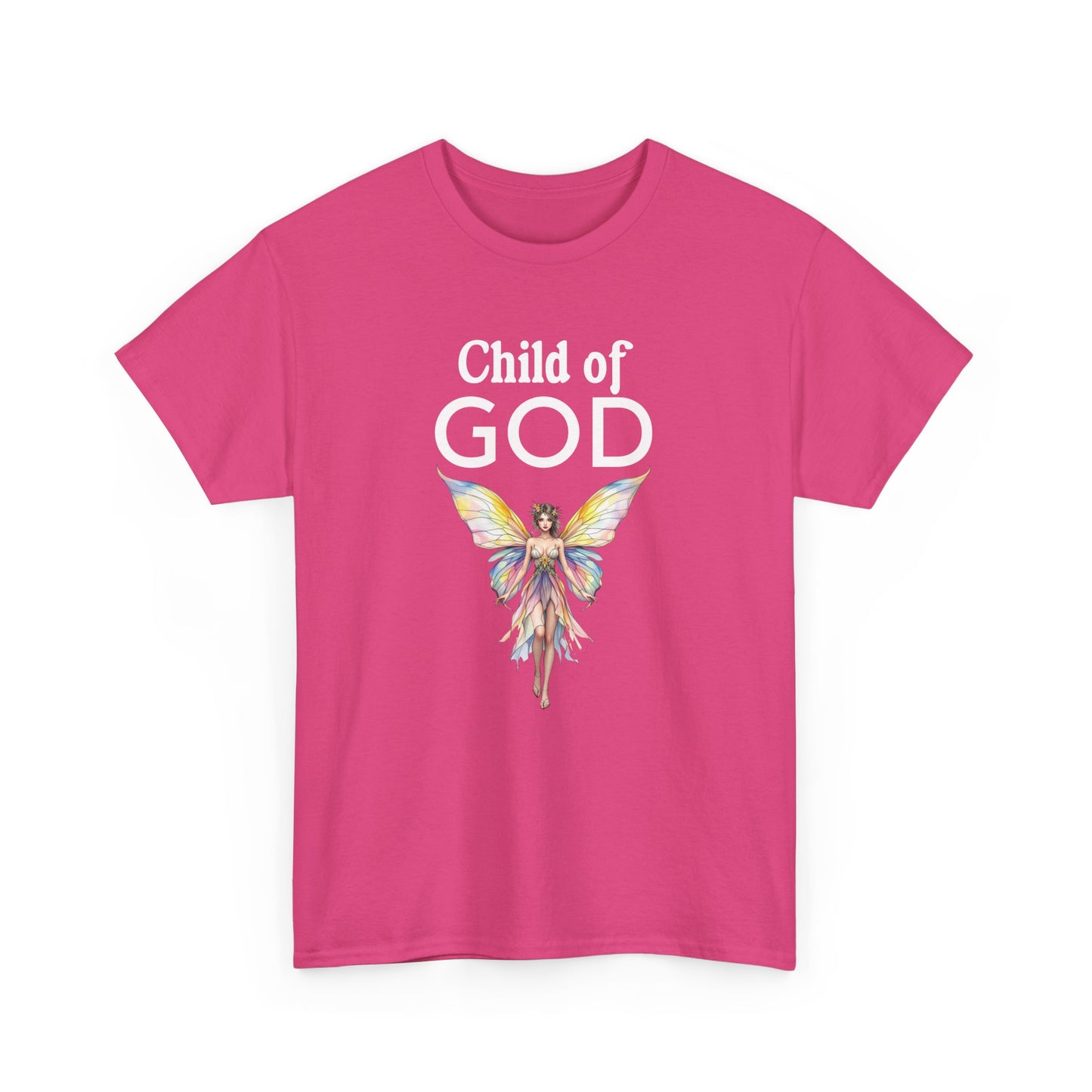 Religious Unisex T-shirt, Child of God Shirt, Christian Faith Apparel, Inspirational Graphic Top, I am a Child of God Tee