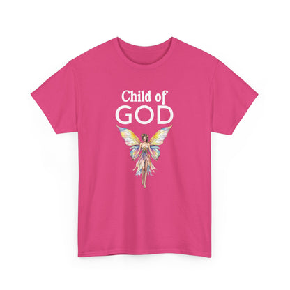 Religious Unisex T-shirt, Child of God Shirt, Christian Faith Apparel, Inspirational Graphic Top, I am a Child of God Tee