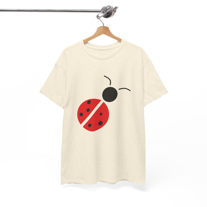 Red Ladybug T-shirt - Ladybug Design Tee