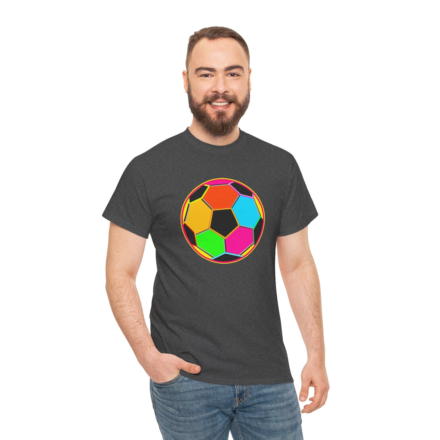 Soccer Ball T-shirt - Soccer Fan Tee