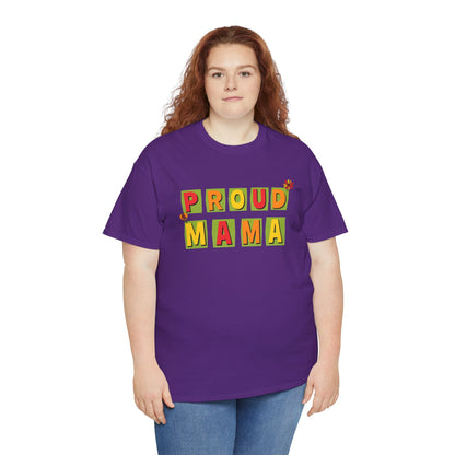 Proud Mama T-shirt - Mother's Day Gift