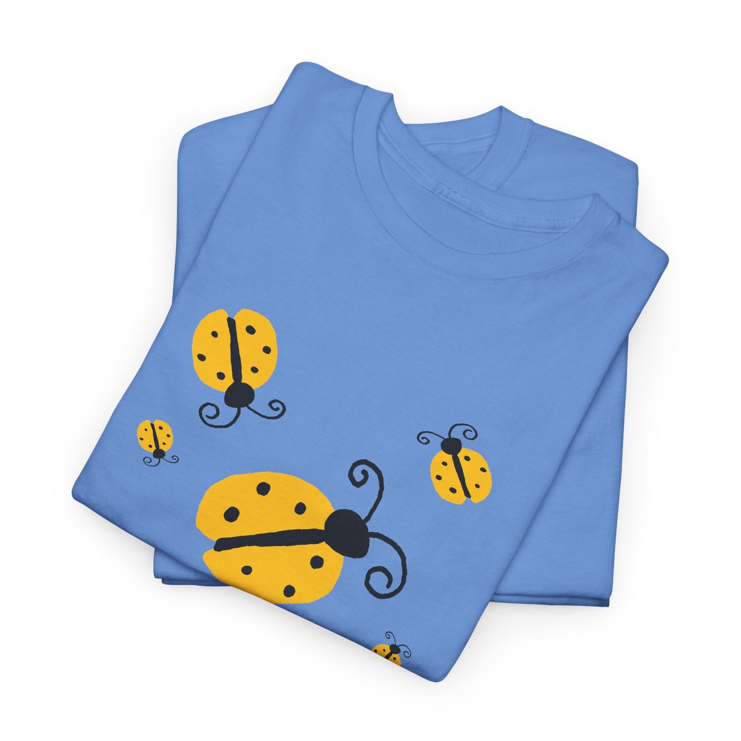 Yellow Ladybug T-shirt - Ladybug Tee