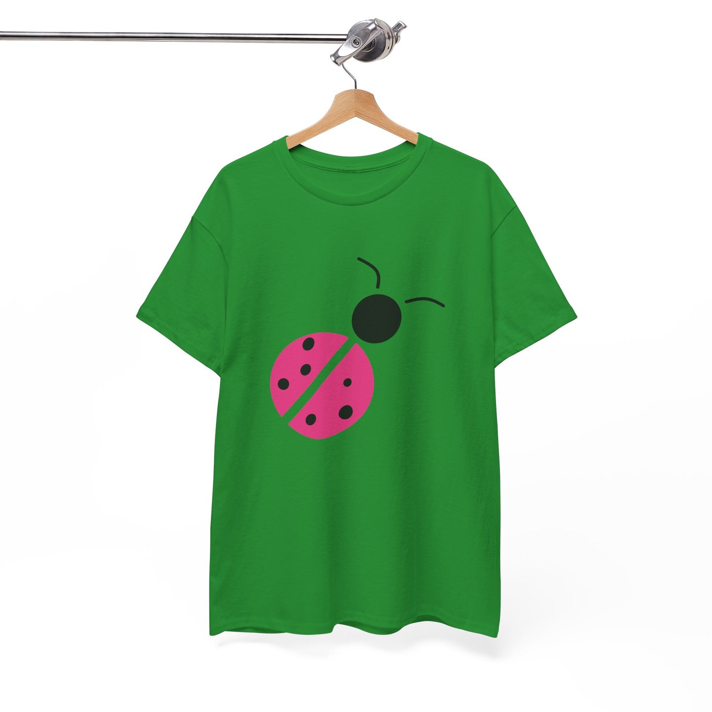 Pink Ladybug Shirt - Ladybug Graphic T-shirt