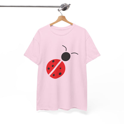 Red Ladybug T-shirt - Ladybug Design Tee