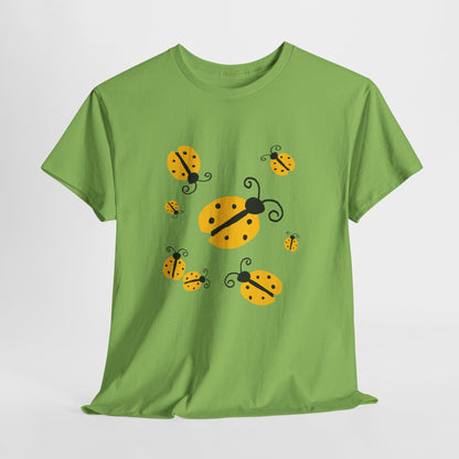 Yellow Ladybug T-shirt - Ladybug Tee