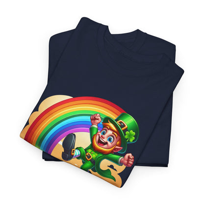 St. Patrick's Day Leprechaun Tee - Lucky Leprechaun St. Paddy's Shirt