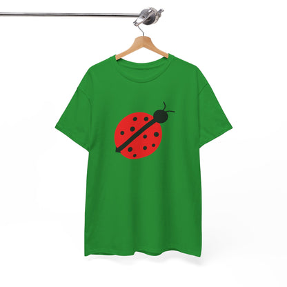 Red Ladybug T-shirt - Ladybug Design Tee