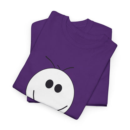 Happy T-shirt - Expressive Smiling Tee