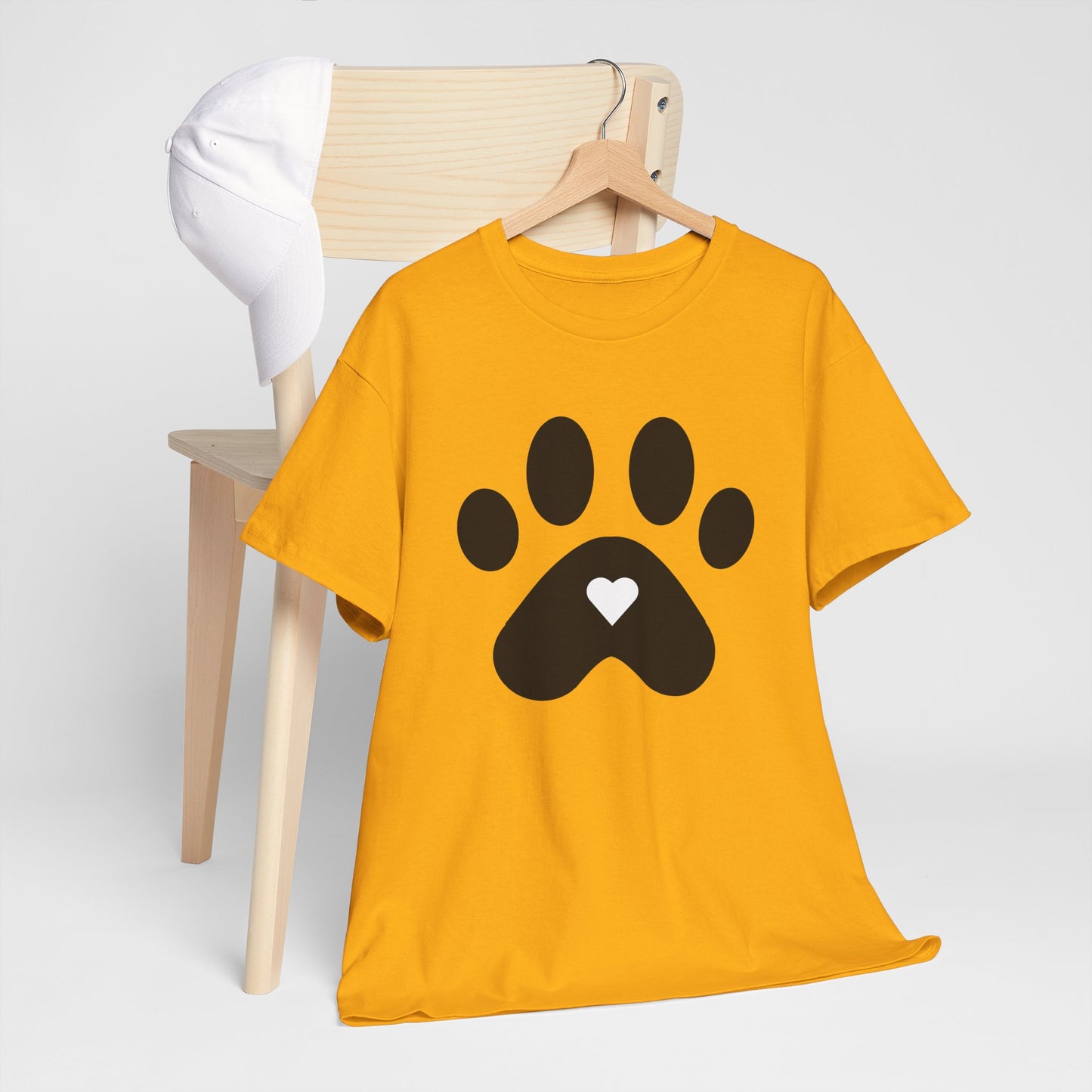 Dog Paw Print T-shirt - Paw Print Tee