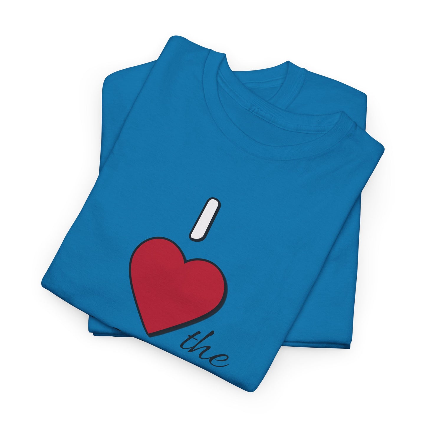 USA Patriotic T-shirt - I Love USA Tee