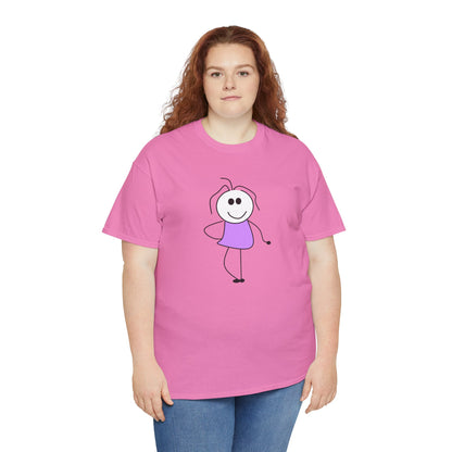 Cute Cartoon Shirt - Happy Tee