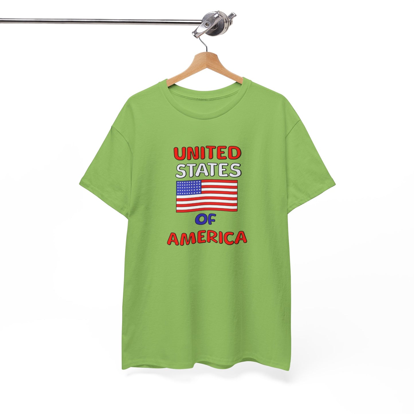 USA American Flag T-shirt - Patriotic Graphic Tee