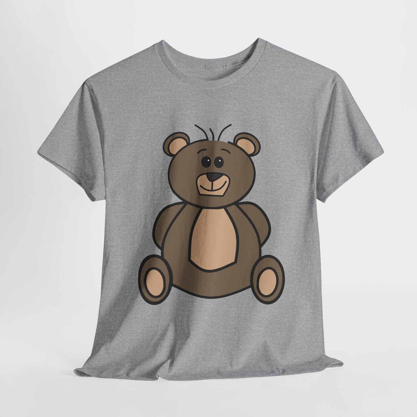 Teddy Bear Tee - Unisex Heavy Cotton